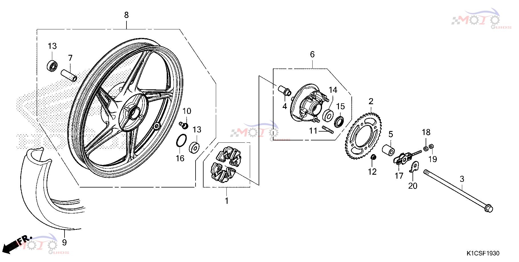 Frame Diagram